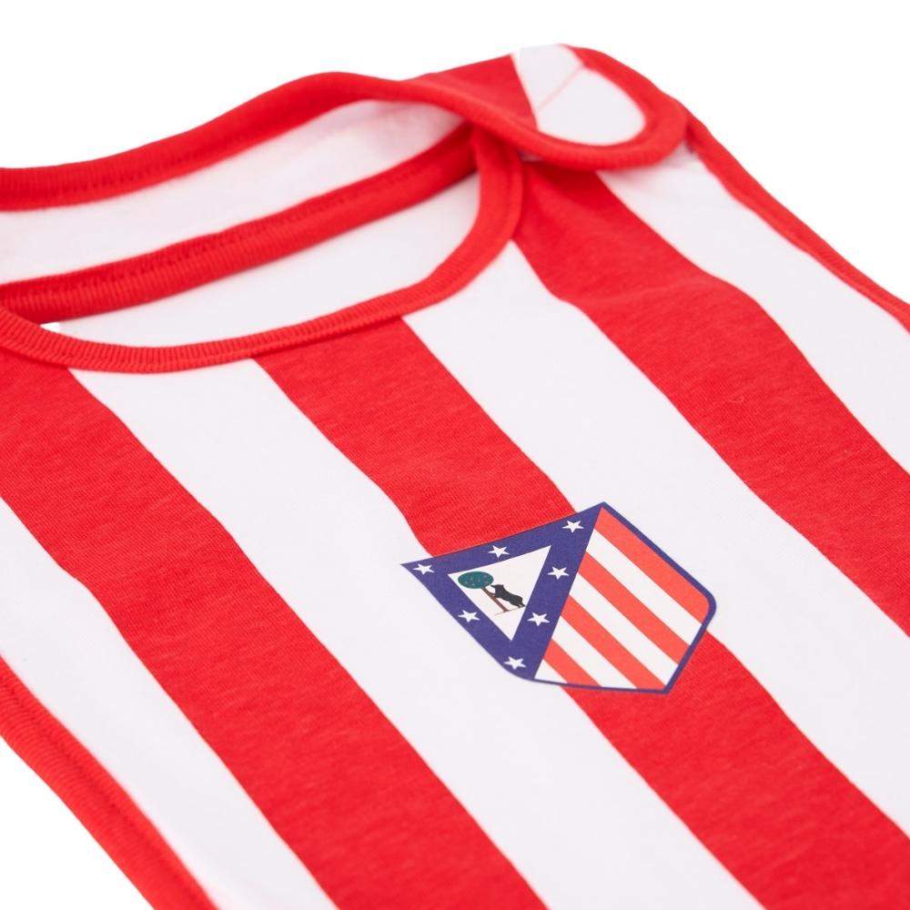 Red and White Stripes Bib image number null